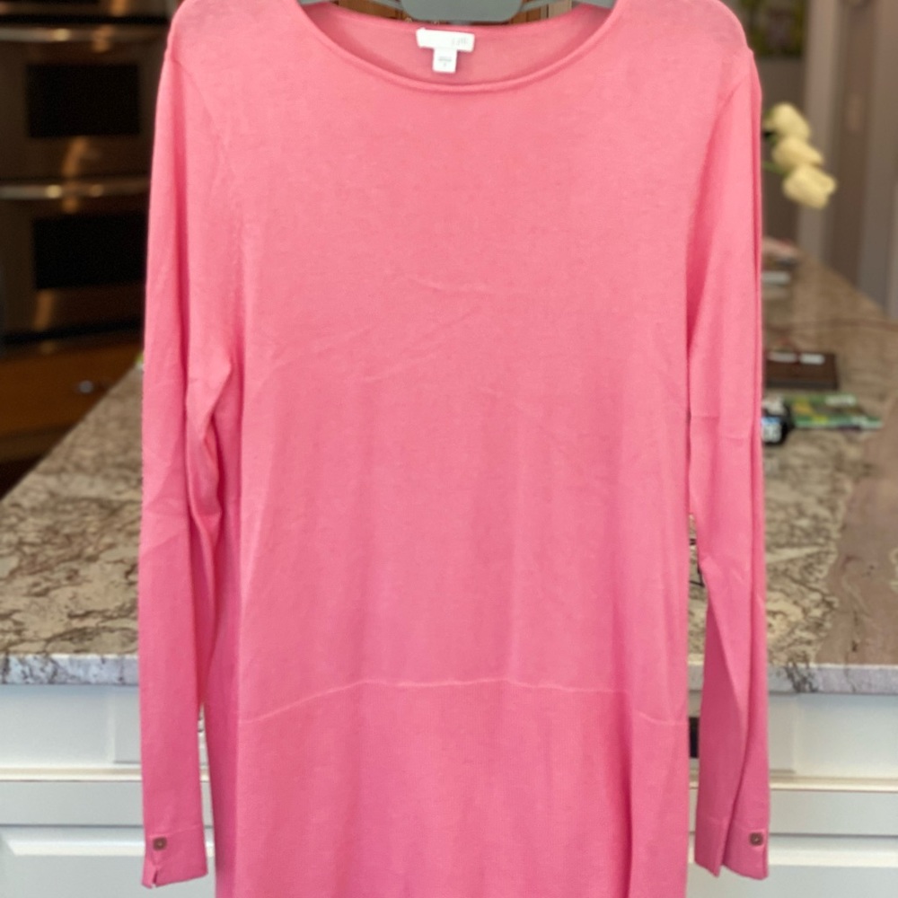J.Jill Medium Peach Sweater